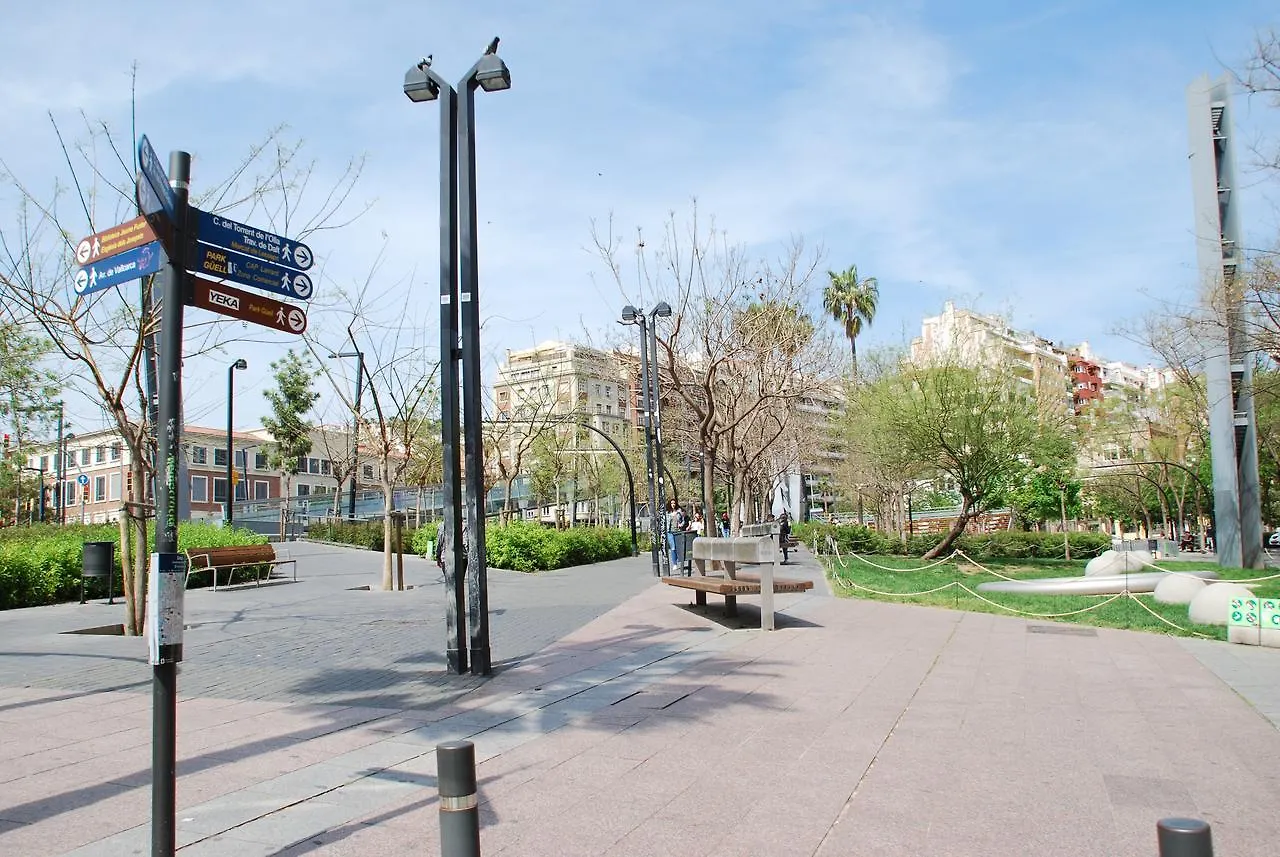 Hotel Casita Amarilla location