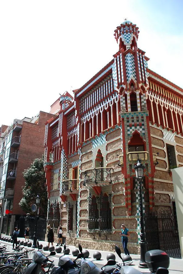Love hotel Hotel Casita Amarilla Barcelona